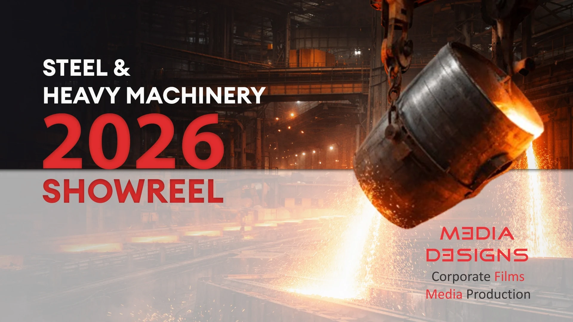 Steel Heavy Machinery Showreel Mnd