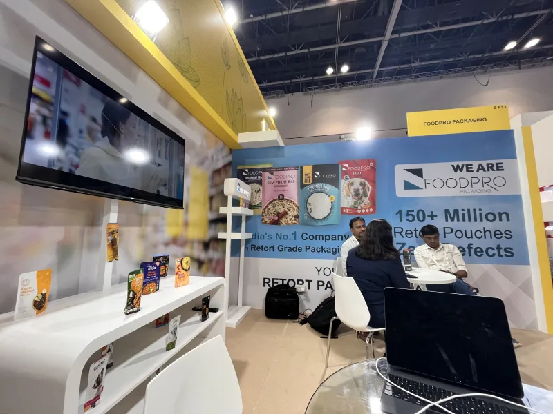Food Pro Stall At Gulf Food
