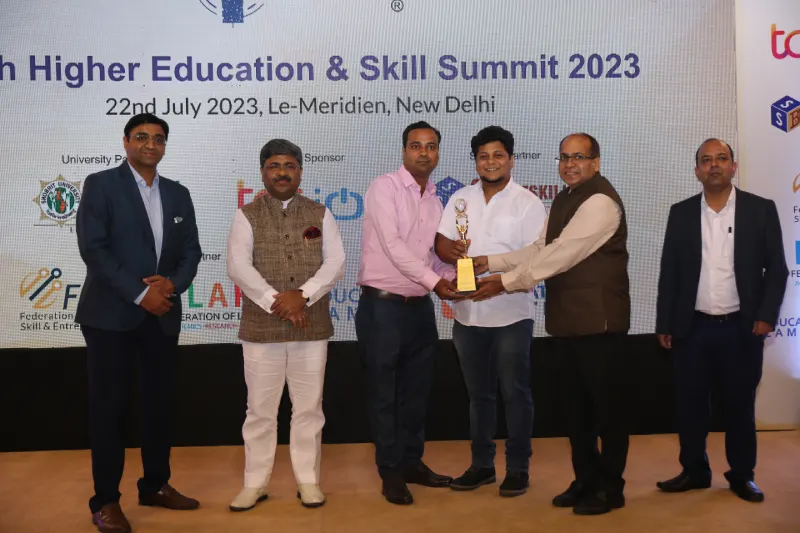 Skill Summit 2023 Awarded To Media Designs