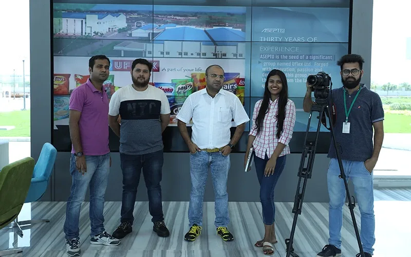 Team Mnd At Uflex Asepto