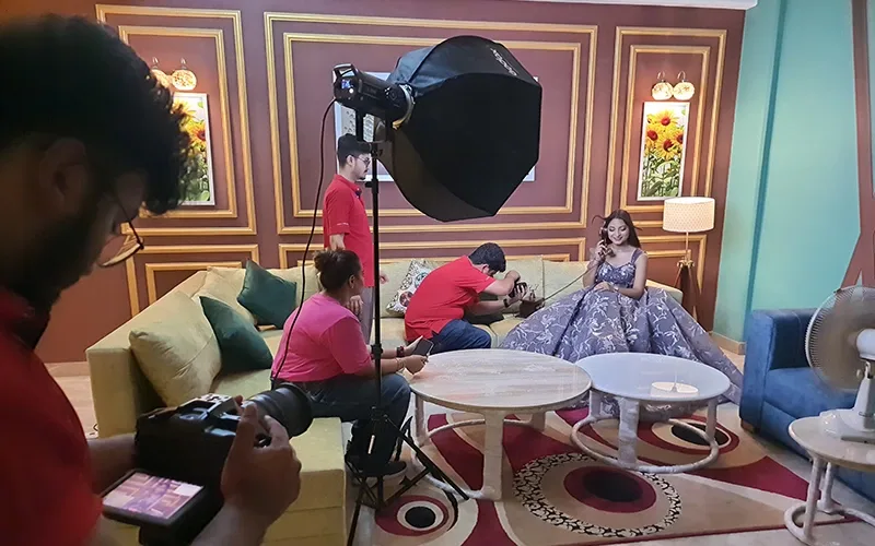 Lifestyle Shoot Bts